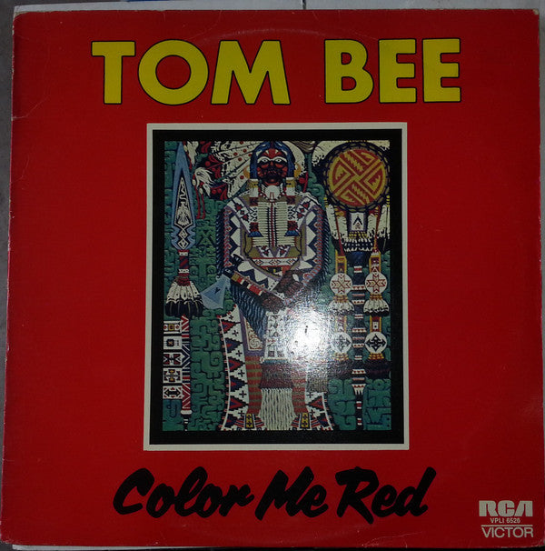 Tom Bee : Color Me Red (LP, Album)