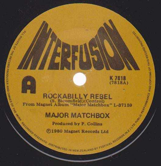 Matchbox (3) : Rockabilly Rebel (7")