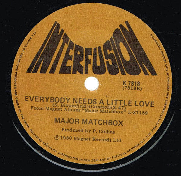 Matchbox (3) : Rockabilly Rebel (7")
