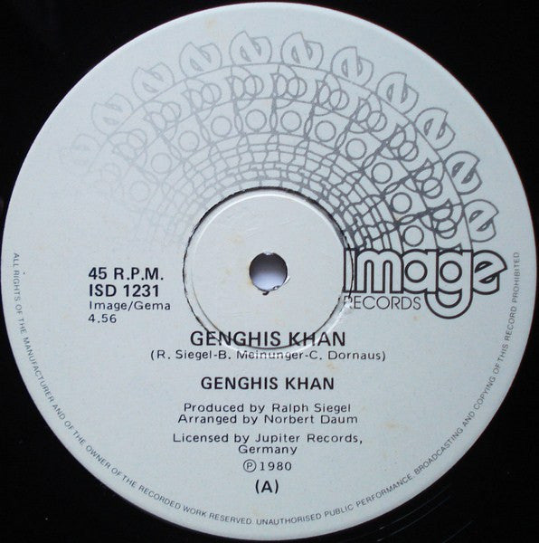 Dschinghis Khan : Genghis Khan (12&quot;)