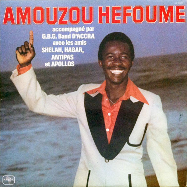 Amouzou Hefoume : Amouzou Hefoume (LP)