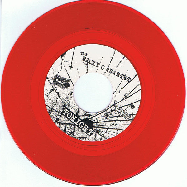 The Ricky C Quartet : Small Species (7", Ltd, Red)