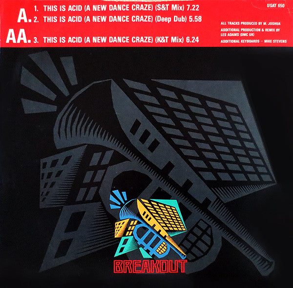 Maurice* : This Is Acid (A New Dance Craze) (12")