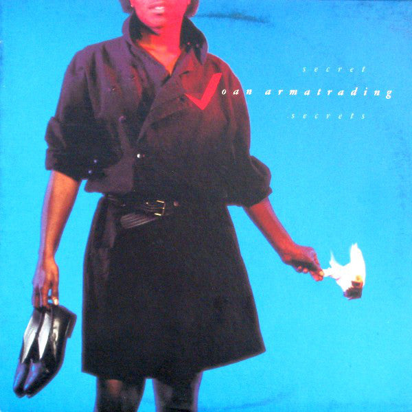 Joan Armatrading : Secret Secrets (LP, Album)