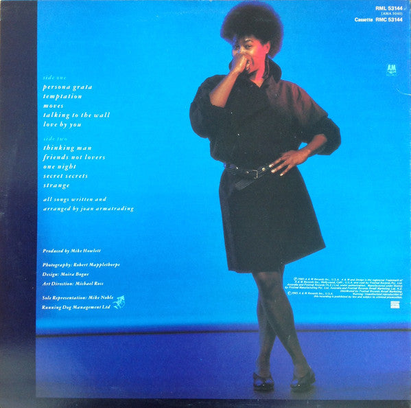 Joan Armatrading : Secret Secrets (LP, Album)