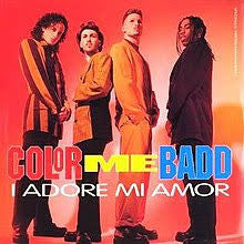 Color Me Badd : I Adore Mi Amor (12", Maxi)