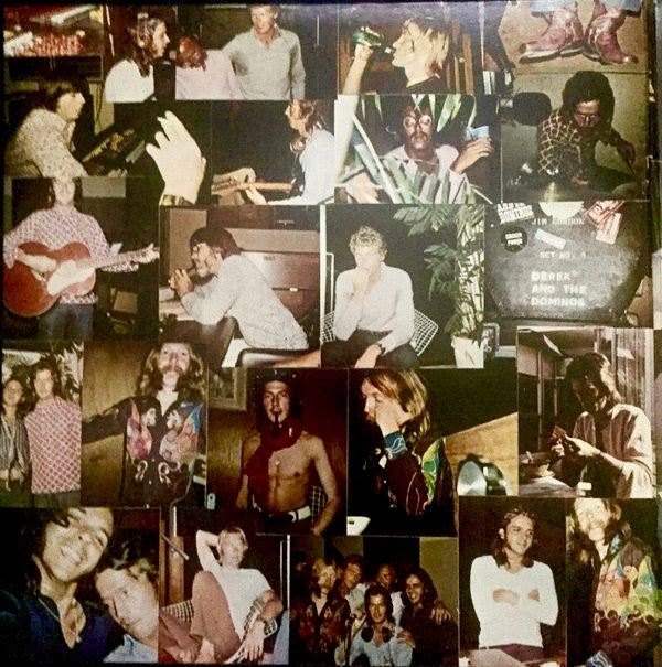 Derek And The Dominos* : Layla And Other Assorted Love Songs (2xLP, Album, RE, San)