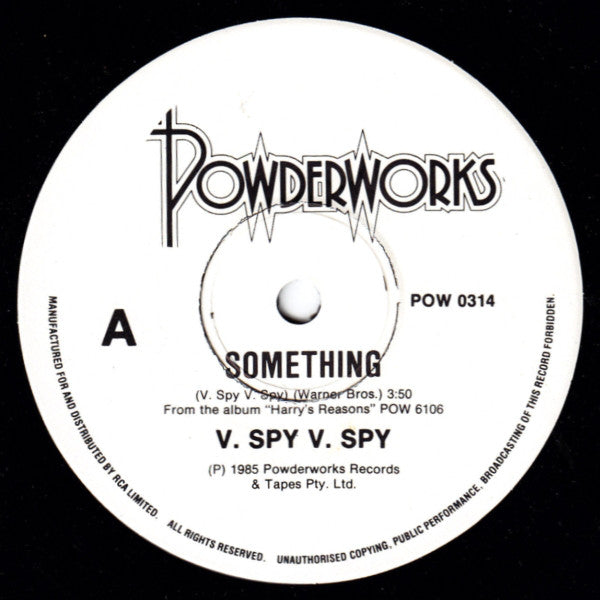 V.Spy V.Spy : Give Us Something (7", Single)