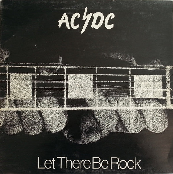 AC/DC : Let There Be Rock (LP, Album, RP, Gat)