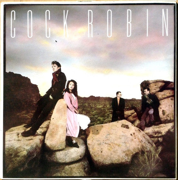Cock Robin : Cock Robin (LP, Album)