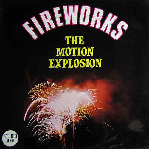 The Motion Explosion : Fireworks (LP)
