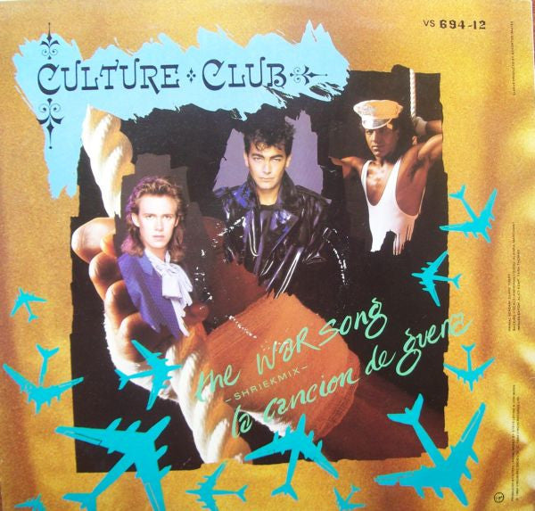 Culture Club : The War Song (12", Single)