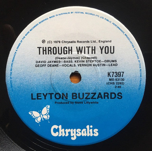 Leyton Buzzards : Saturday Night (Beneath The Plastic Palm Trees) (7", Single)