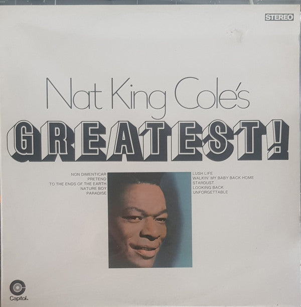 Nat King Cole : Nat King Cole&#39;s Greatest! (LP, Comp)