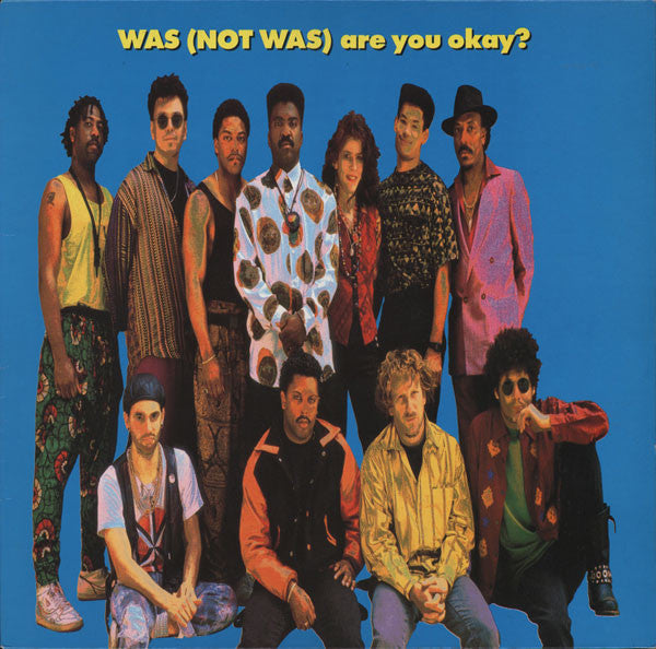 Was (Not Was) : Are You Okay? (LP, Album)