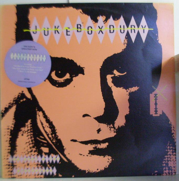 Ian Dury And The Blockheads : Jukebox Dury (LP, Comp)