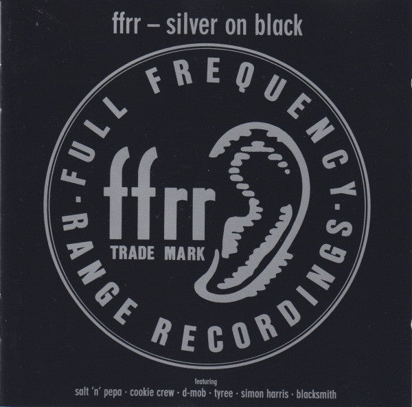 Various : FFRR - Silver On Black (2xLP, Comp, Gat)