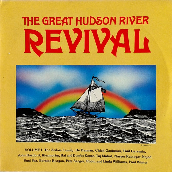 Various : The Great Hudson River Revival Volume I (LP, Album)