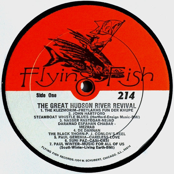 Various : The Great Hudson River Revival Volume I (LP, Album)