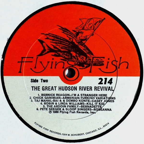 Various : The Great Hudson River Revival Volume I (LP, Album)