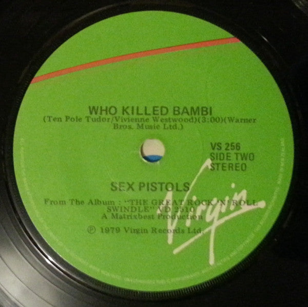 Sex Pistols : Silly Thing (7", Single, RP)