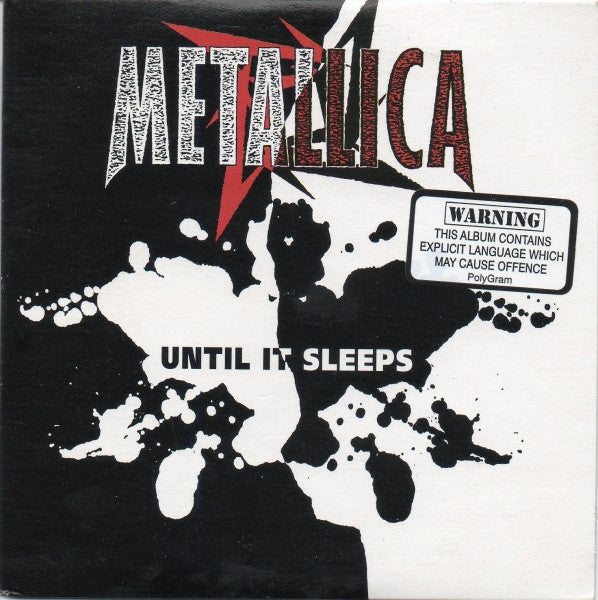 Metallica : Until It Sleeps (CD, Single, Car)