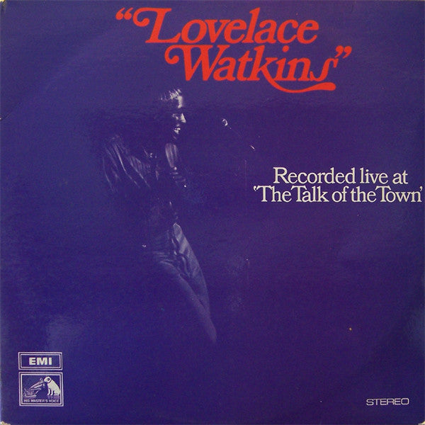 Lovelace Watkins : Recorded Live At The Talk Of The Town (2xLP, Album)