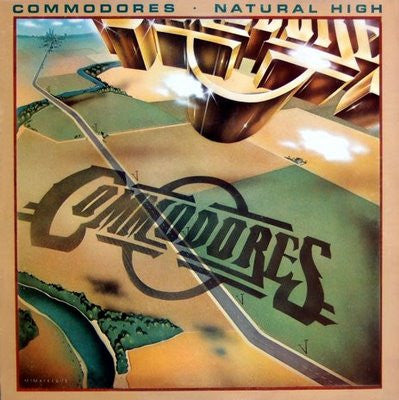 Commodores : Natural High (LP, Album, RE)