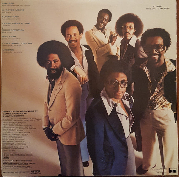 Commodores : Natural High (LP, Album, RE)