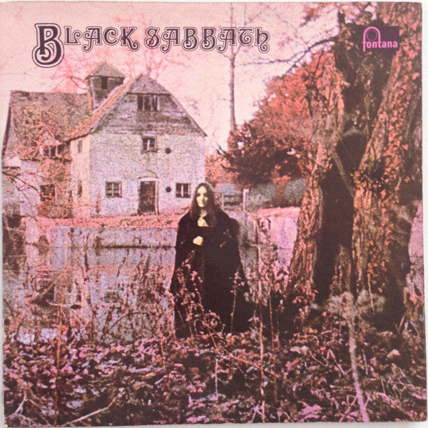 Black Sabbath : Black Sabbath (LP, Album, Gat)