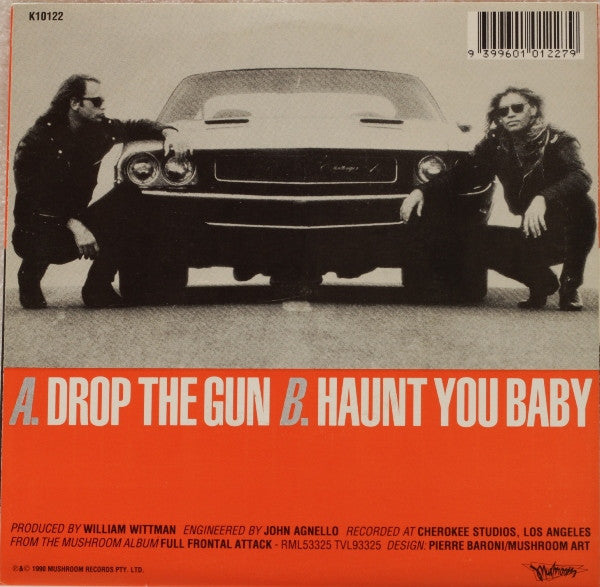 Kings Of The Sun : Drop The Gun (7", Single)