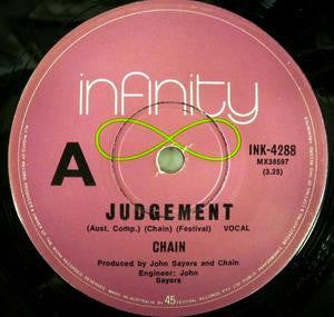 Chain (4) : Judgement (7&quot;, Single)