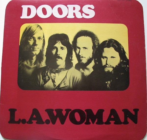 The Doors : L.A. Woman (LP, Album, RP, Pit)