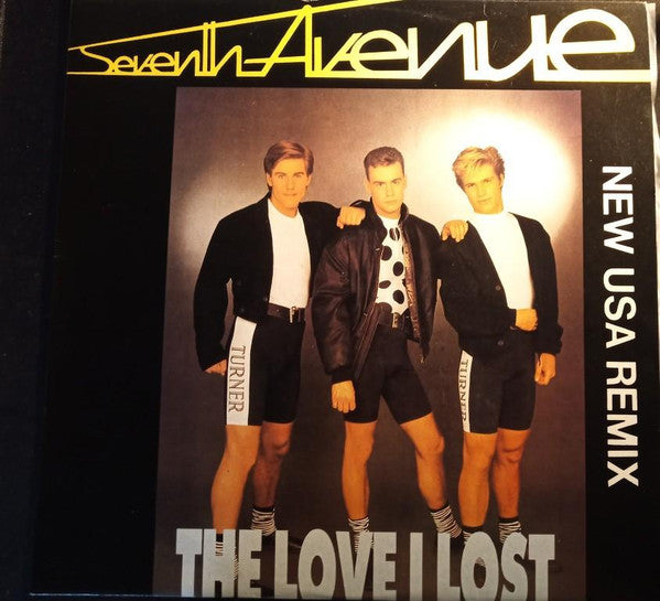 Seventh Avenue : The Love I Lost (U.S.A. Remix) (12&quot;, Single)