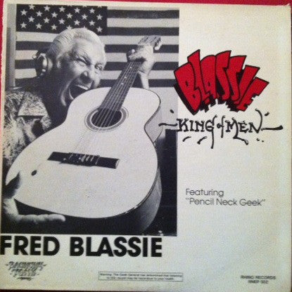 Fred Blassie : Blassie, King Of Men (12&quot;, EP, red)