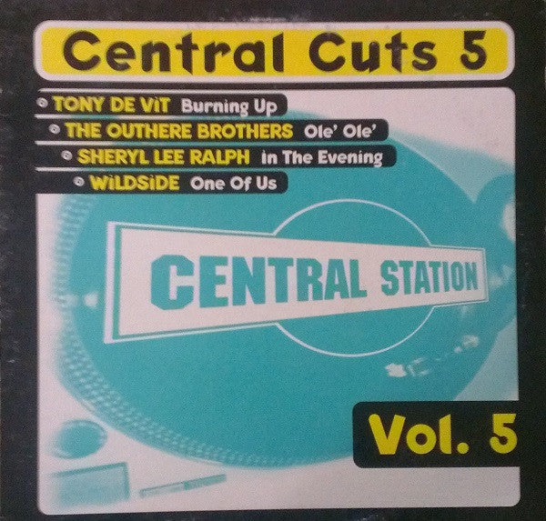 Various : Central Cuts 5 (12&quot;)