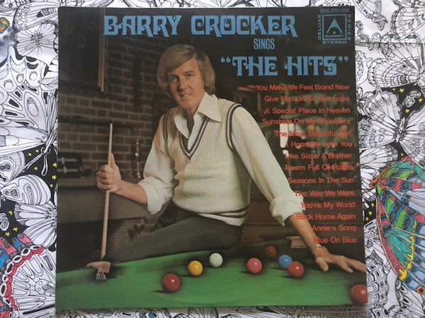 Barry Crocker : Barry Crocker Sings The Hits (LP, Album)