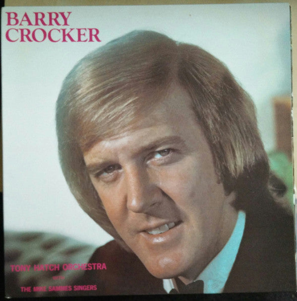 Barry Crocker : Barry Crocker (LP, Album, Gat)