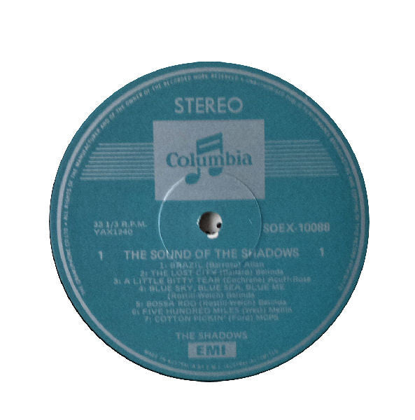 The Shadows : The Sound Of The Shadows (LP, Album, RE)