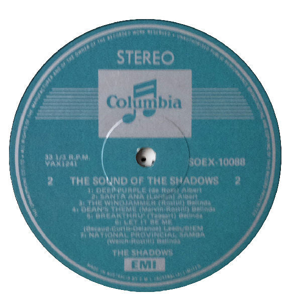 The Shadows : The Sound Of The Shadows (LP, Album, RE)