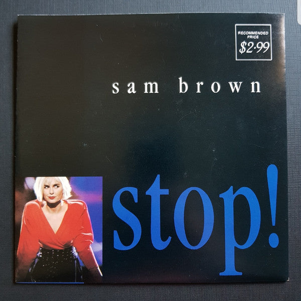 Sam Brown : Stop! (7", Single)