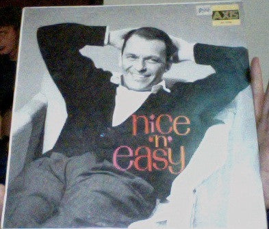 Frank Sinatra : Nice 'N' Easy (LP, Album, RE)
