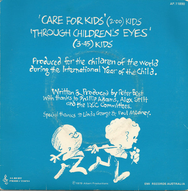 Kids (2) : Care For Kids (7")