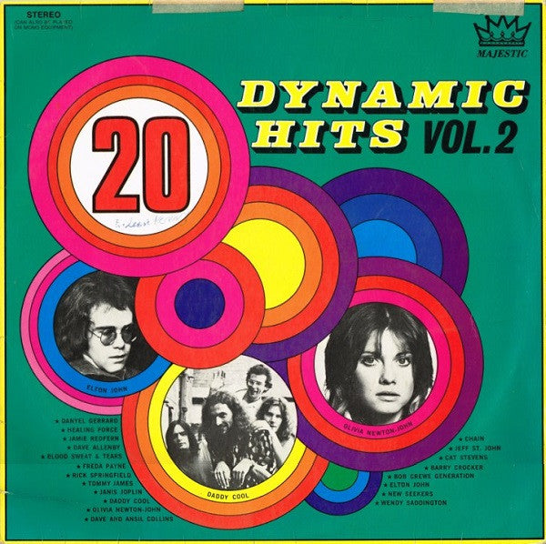 Various : 20 Dynamic Hits Vol.2 (LP, Comp, Ltd)