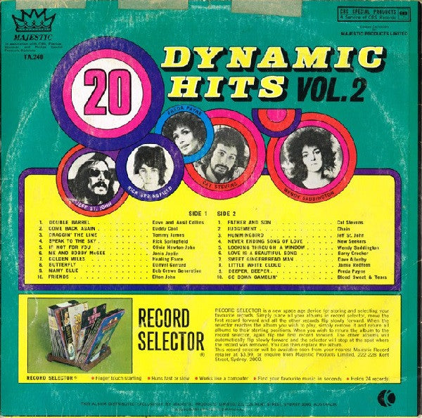 Various : 20 Dynamic Hits Vol.2 (LP, Comp, Ltd)