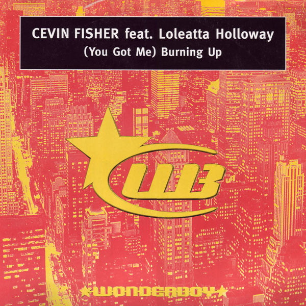 Cevin Fisher Feat. Loleatta Holloway : (You Got Me) Burning Up (12&quot;)