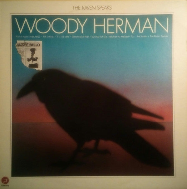 Woody Herman : The Raven Speaks (LP, Album)