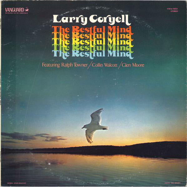 Larry Coryell : The Restful Mind (LP, Album)