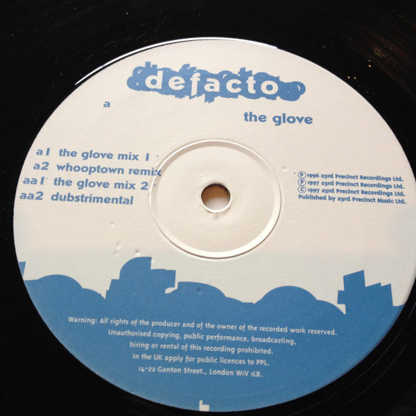 Defacto (2) : The Glove (12")