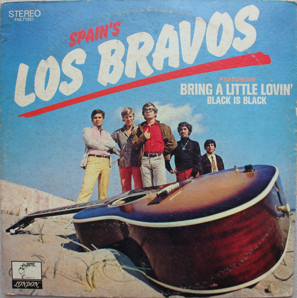 Los Bravos : Bring A Little Lovin' (LP, Album)